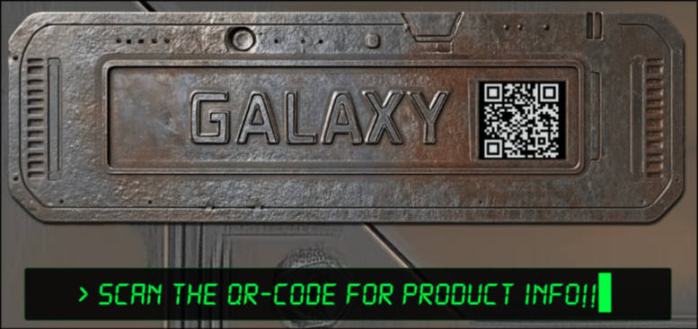 Product showcase